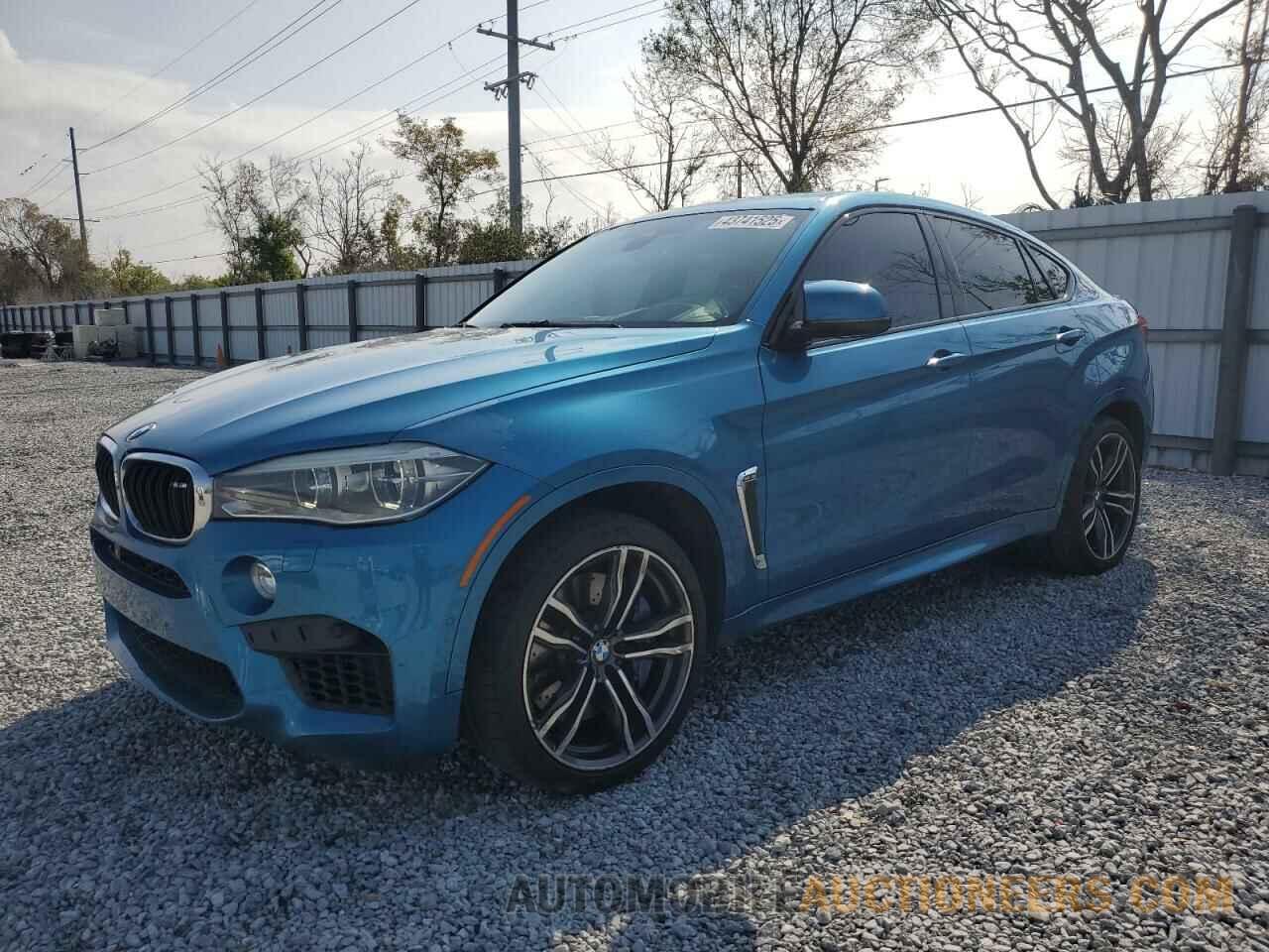 5YMKW8C57G0R43243 BMW X6 2016