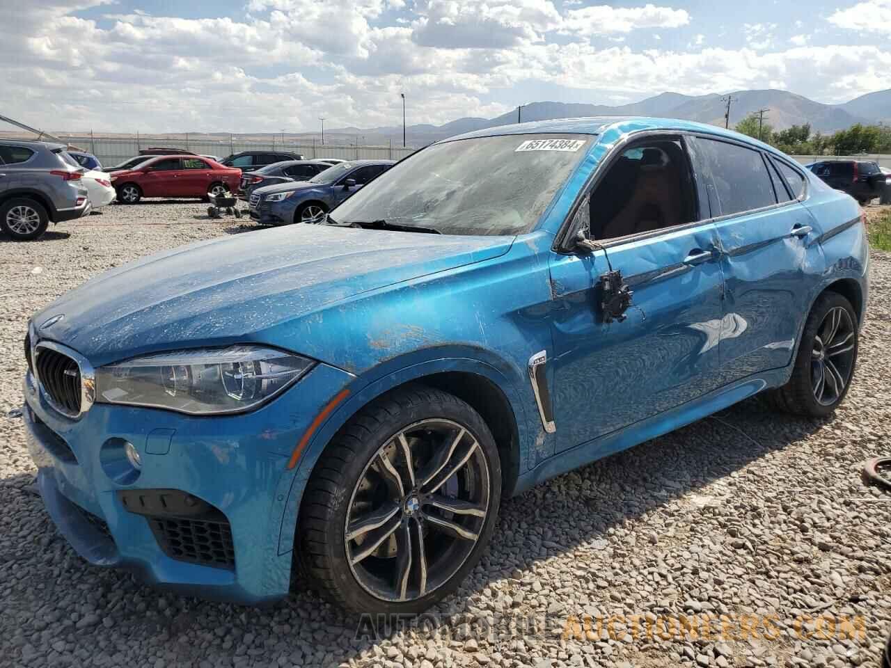 5YMKW8C57G0R43744 BMW X6 2016