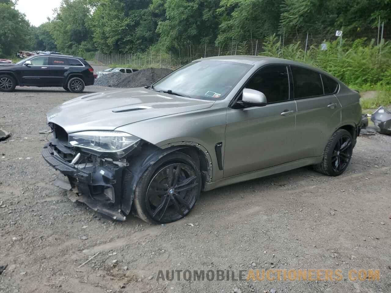 5YMKW8C57H0U71692 BMW X6 2017