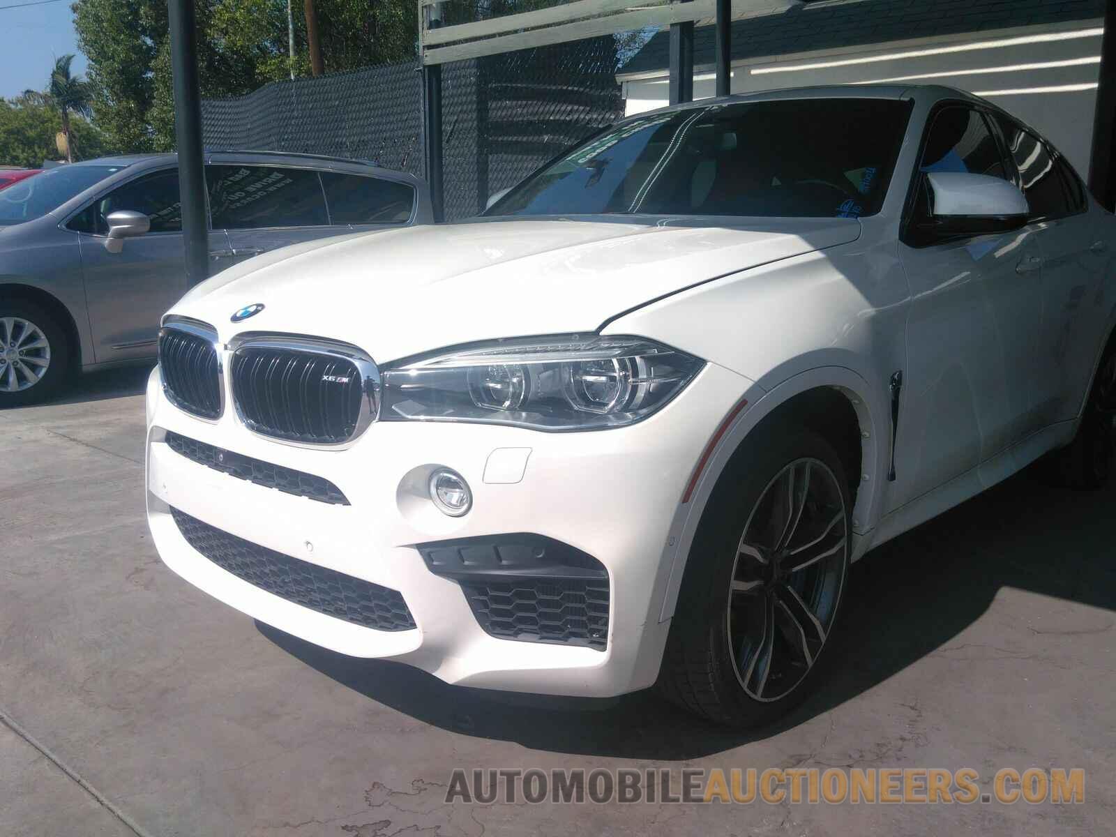 5YMKW8C57J0U72606 BMW X6 M 2018