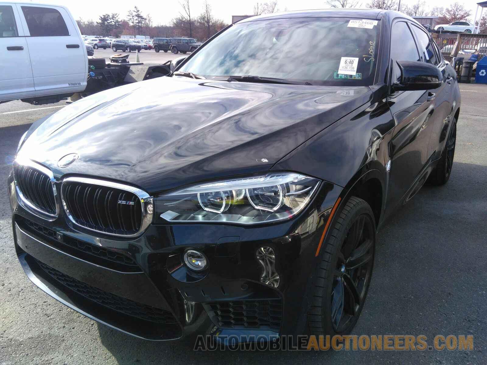 5YMKW8C57K0Y74983 BMW X6 M 2019