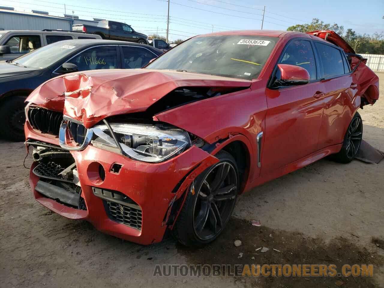 5YMKW8C58F0G93741 BMW X6 2015