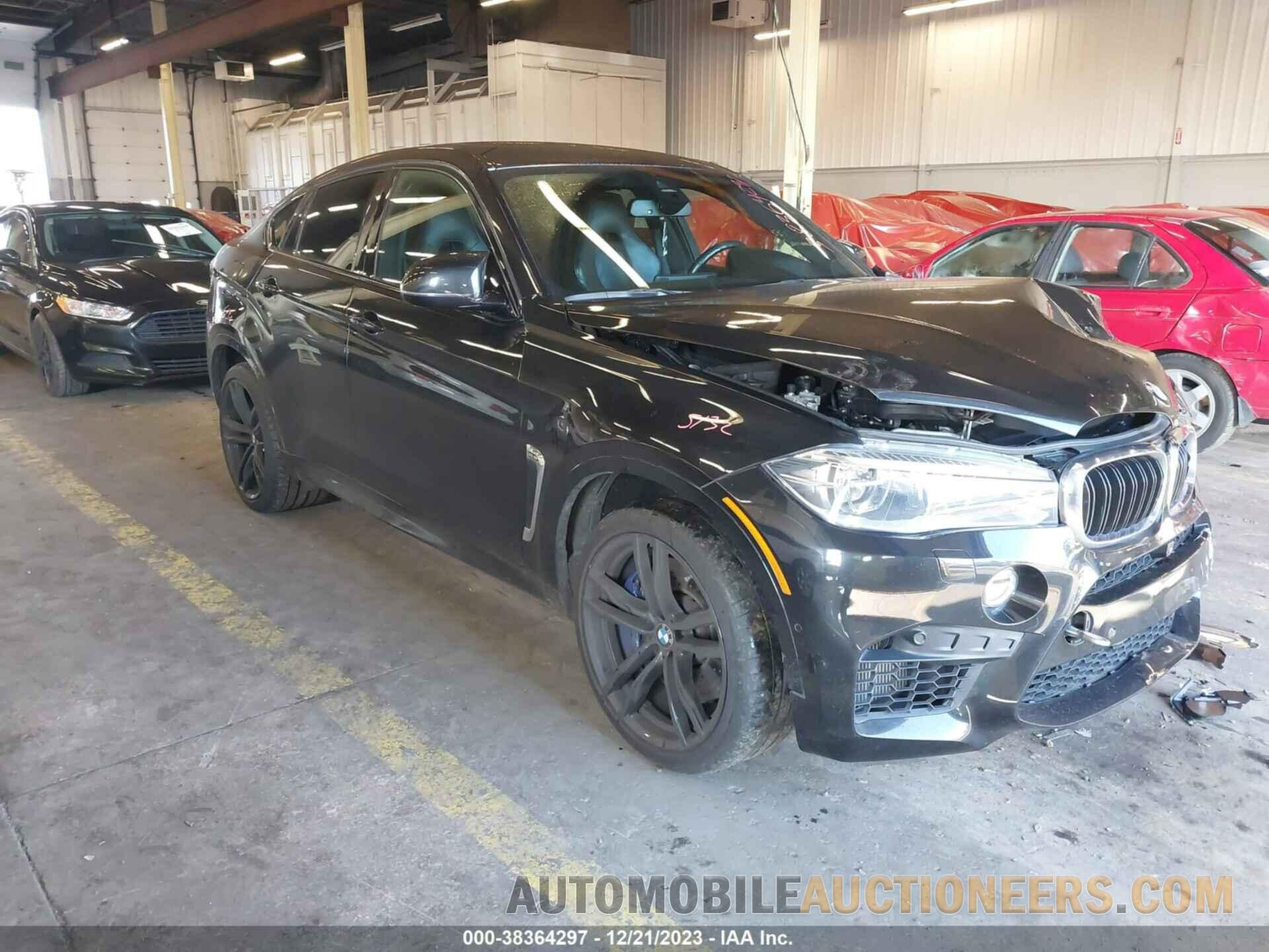 5YMKW8C58F0G93982 BMW X6 M 2015