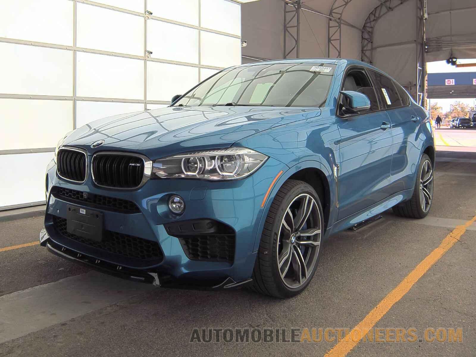 5YMKW8C58F0R42908 BMW X6 2015