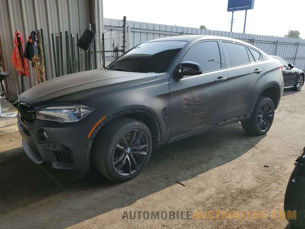 5YMKW8C58G0R43459 BMW X6 2016