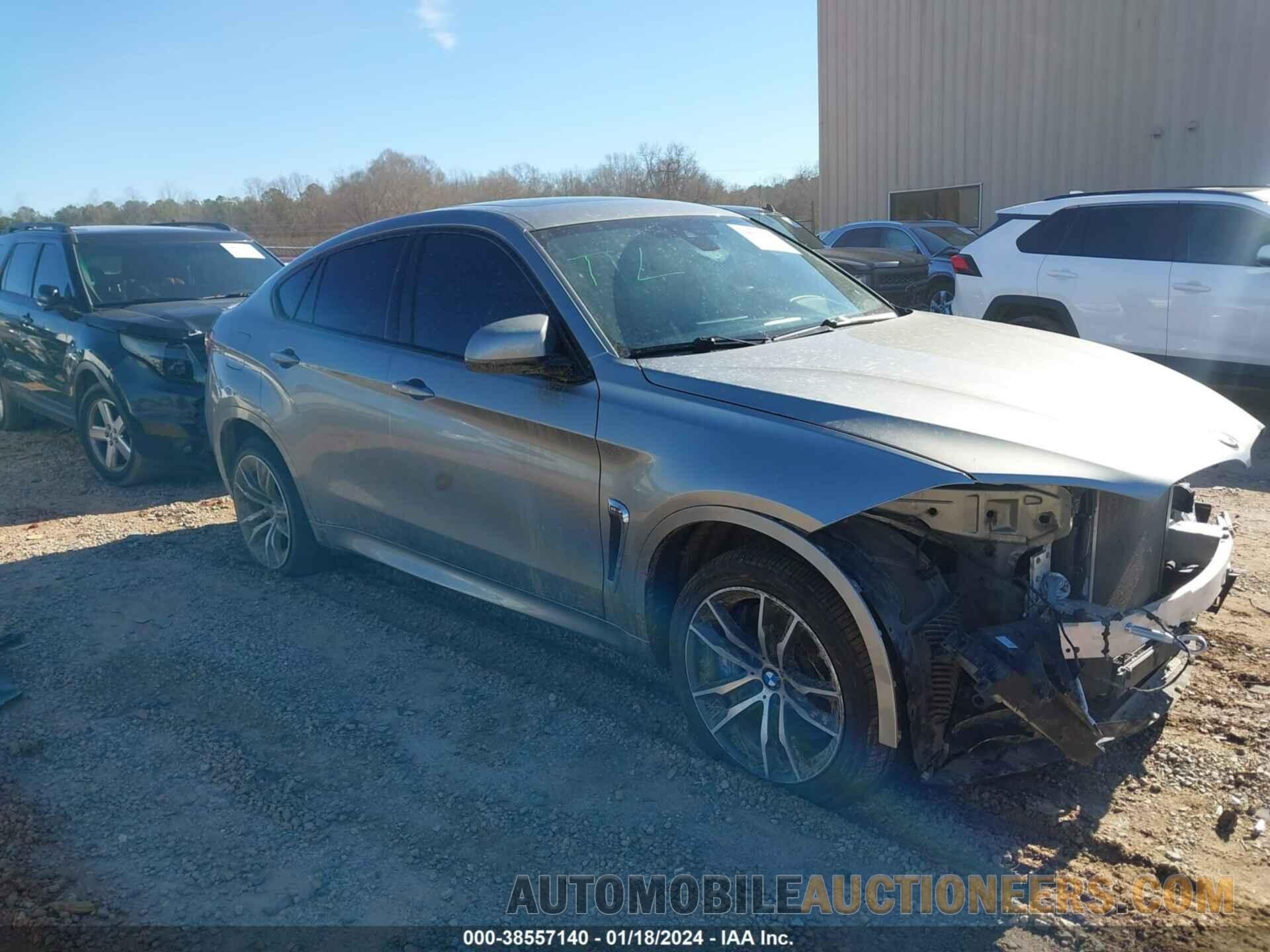 5YMKW8C58G0R43607 BMW X6 M 2016