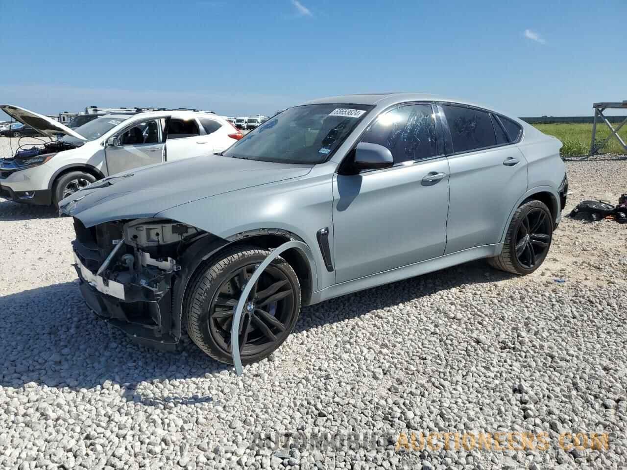 5YMKW8C58K0Y74846 BMW X6 2019