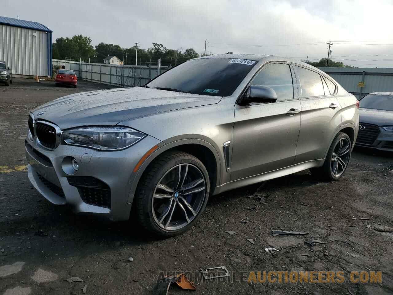 5YMKW8C58K0Y74863 BMW X6 2019