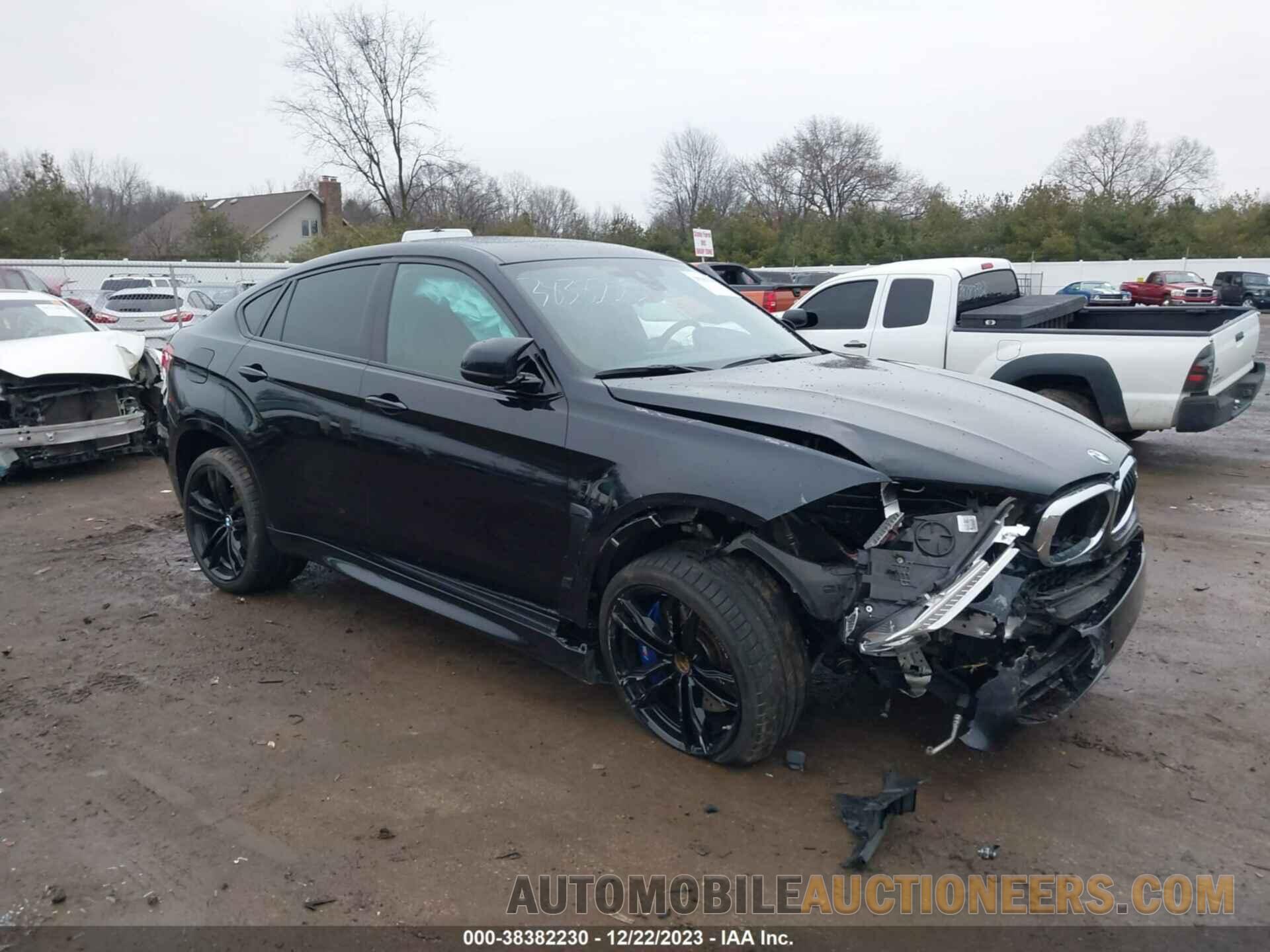 5YMKW8C58KLR38298 BMW X6 M 2019