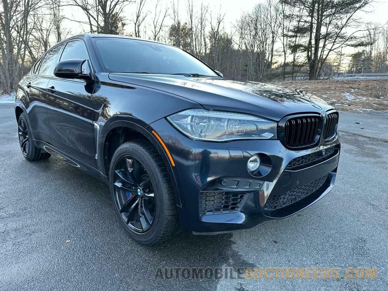 5YMKW8C59F0G93683 BMW X6 2015