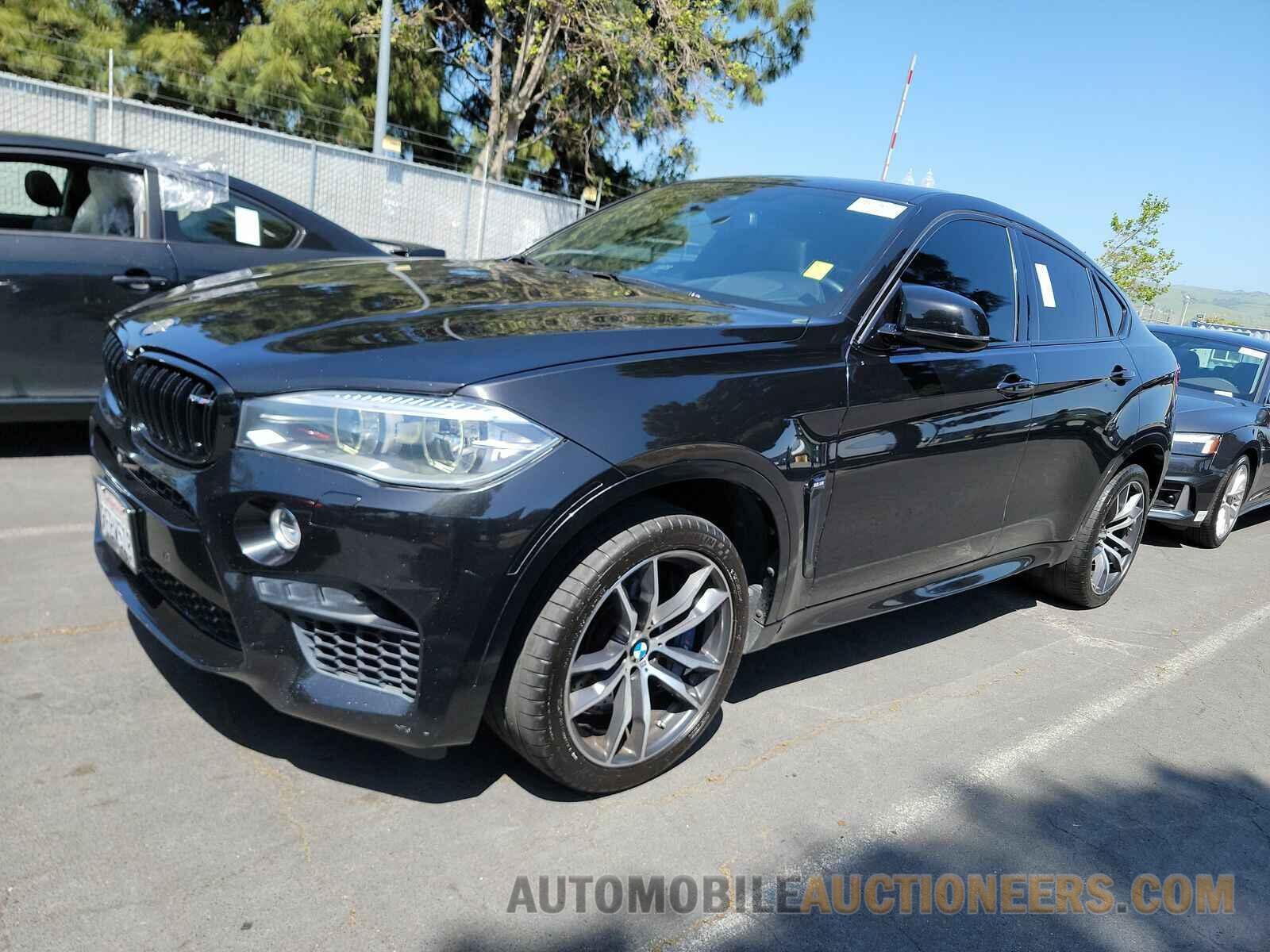 5YMKW8C59F0R42707 BMW X6 M 2015