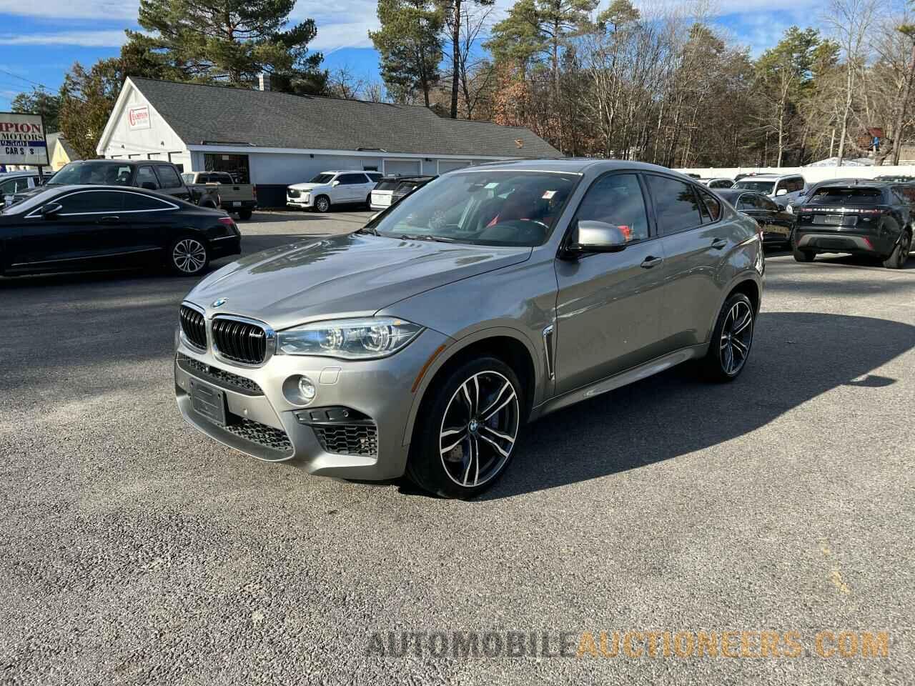 5YMKW8C59H0U71693 BMW X6 2017