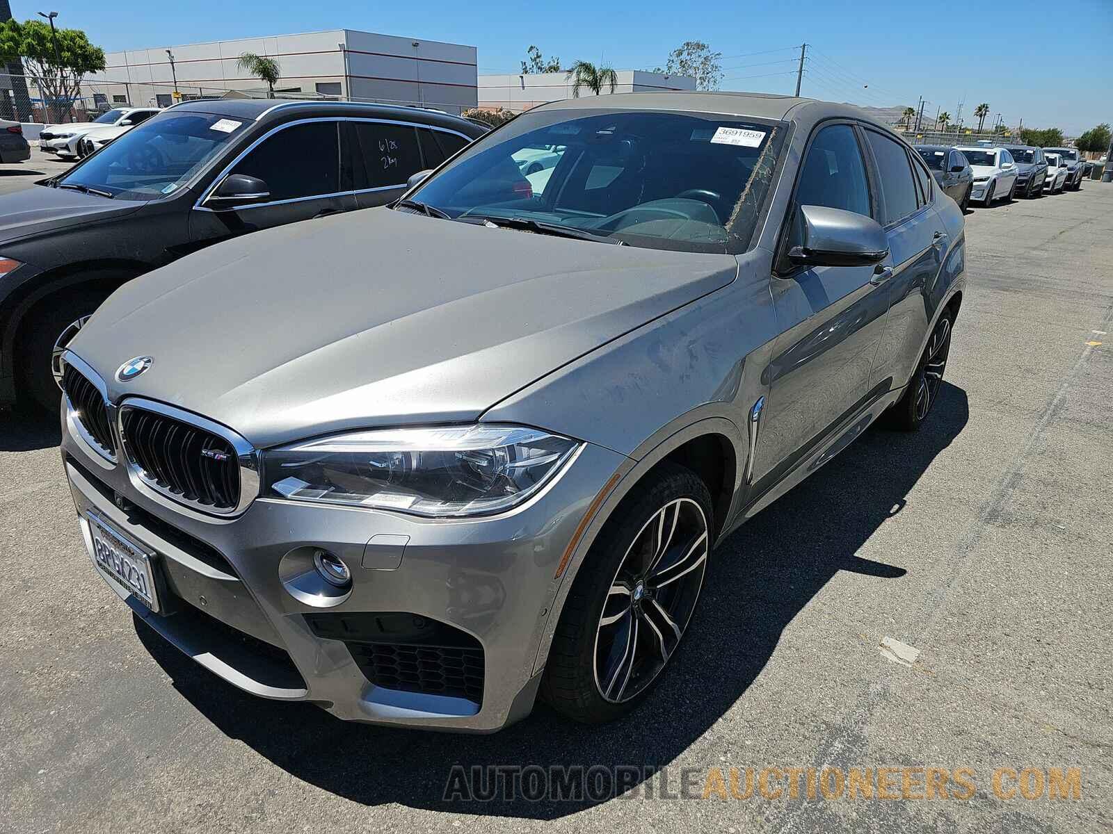 5YMKW8C59K0Y74855 BMW X6 M 2019