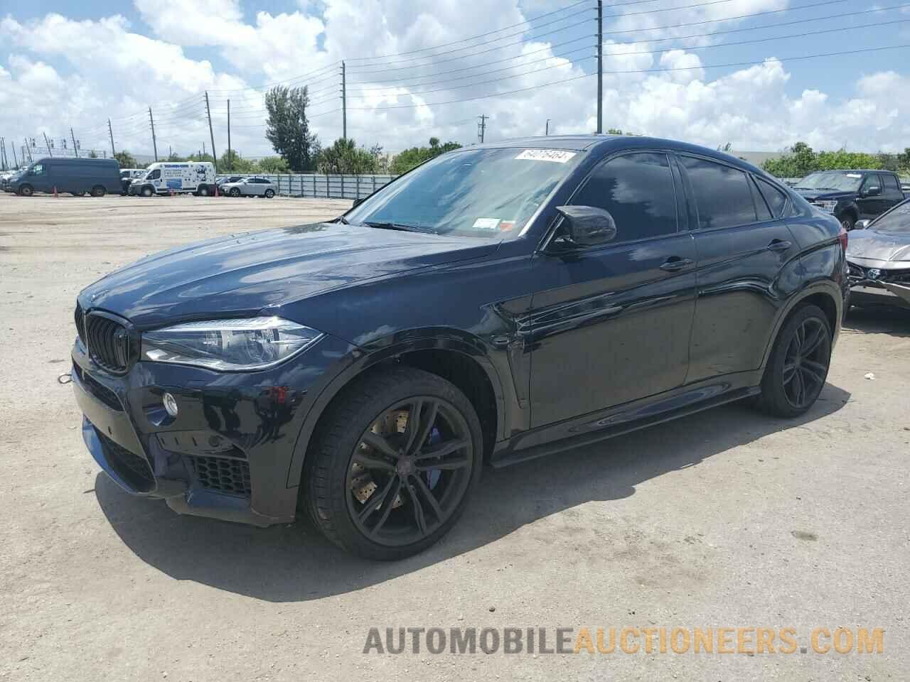 5YMKW8C59K0Y74984 BMW X6 2019