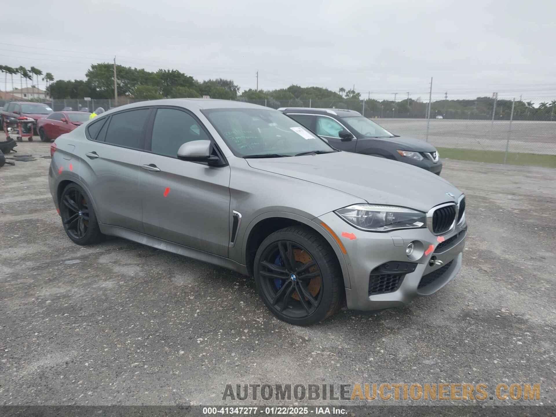 5YMKW8C59K0Y75102 BMW X6 M 2019