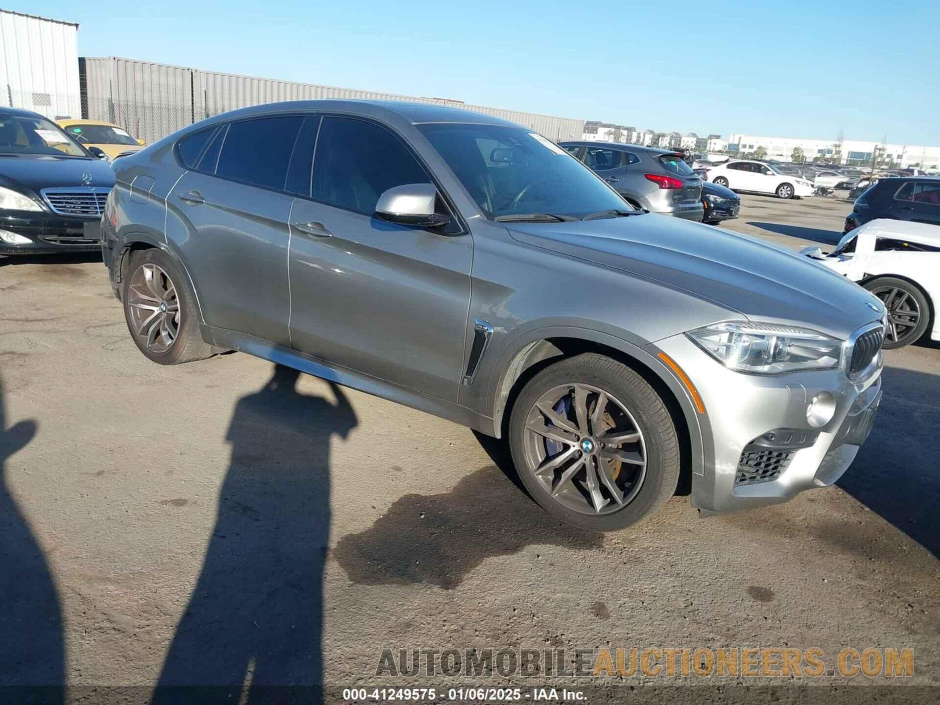 5YMKW8C5XF0R42859 BMW X6 M 2015