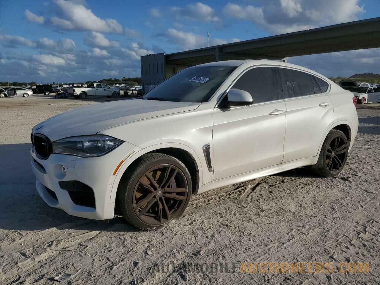 5YMKW8C5XG0R43124 BMW X6 2016