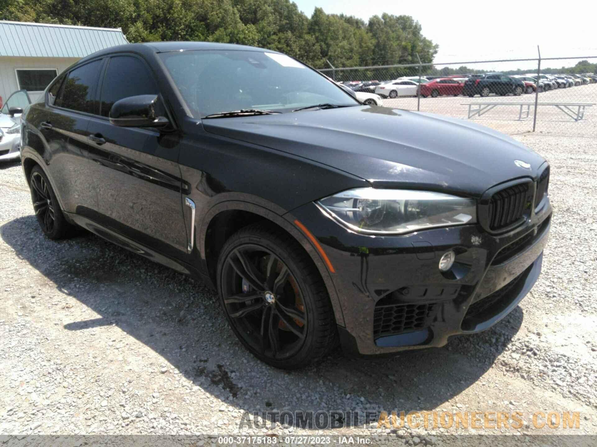 5YMKW8C5XJ0Y74653 BMW X6 M 2018