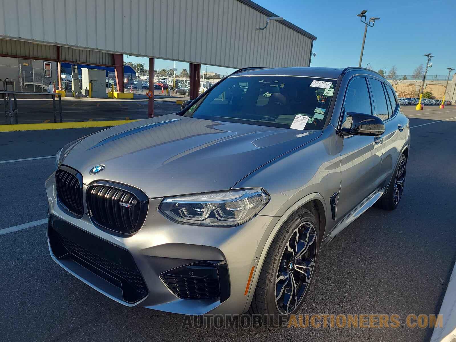 5YMTS0C00L9C23250 BMW X3 M 2020