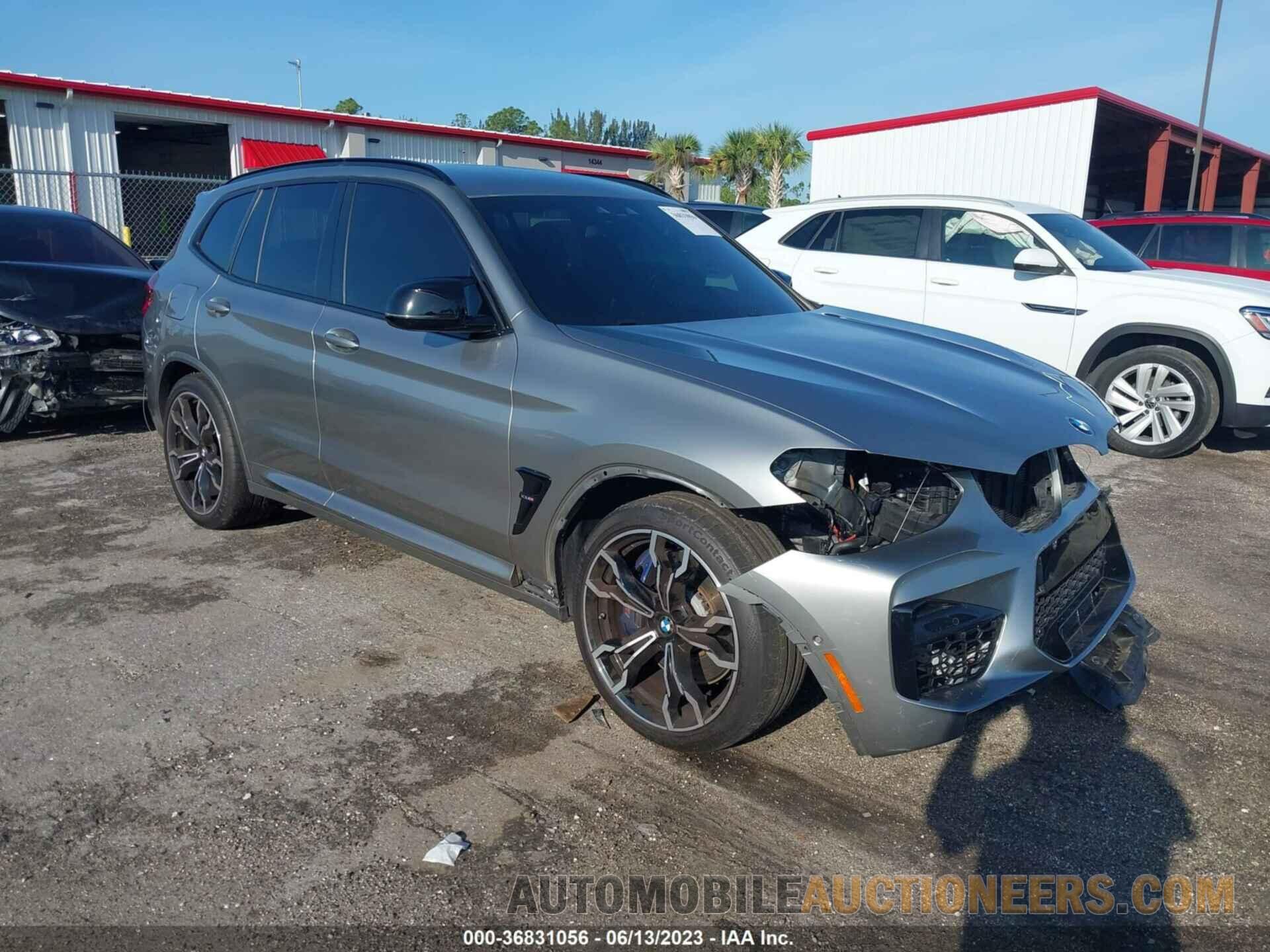 5YMTS0C00LLA57654 BMW X3 M 2020