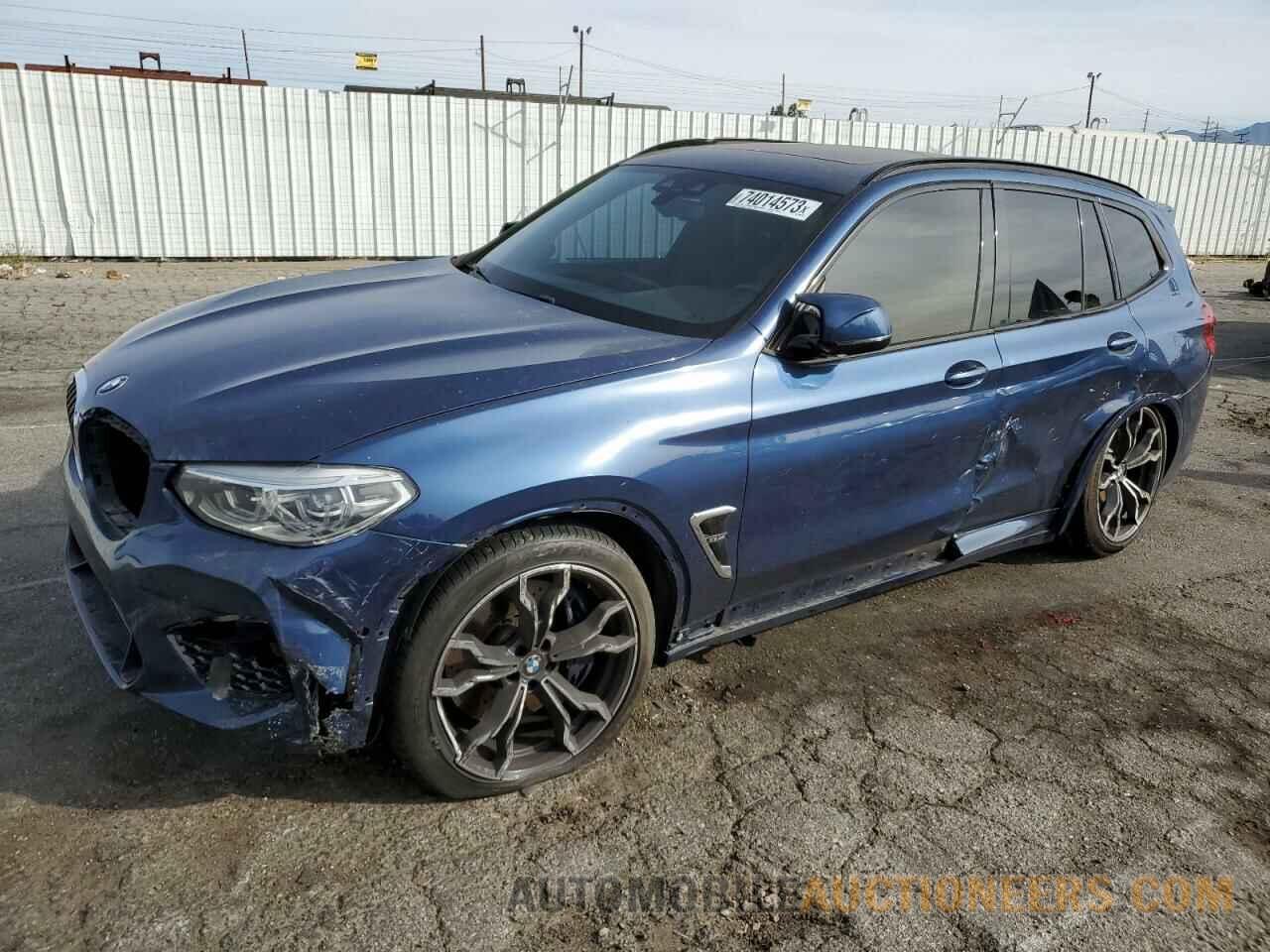 5YMTS0C00LLT10453 BMW X3 2020