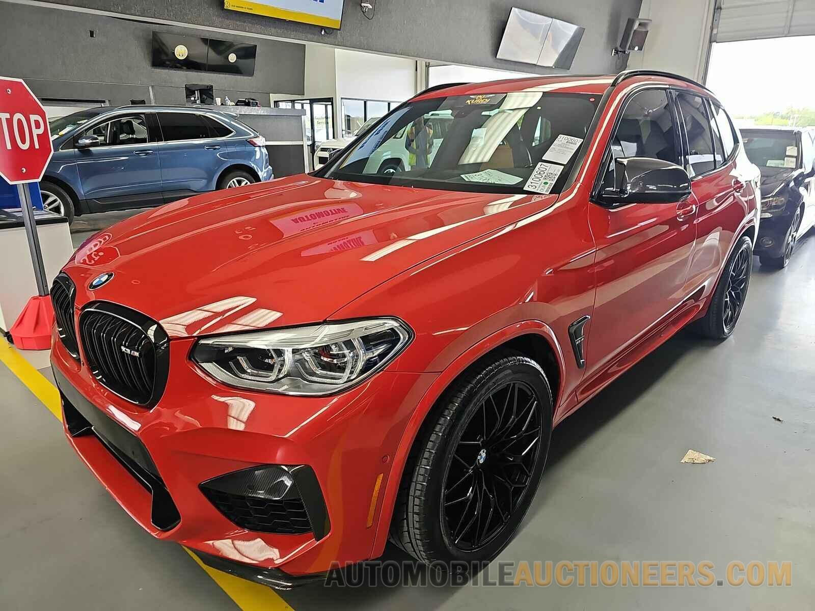 5YMTS0C00M9F29320 BMW X3 M 2021