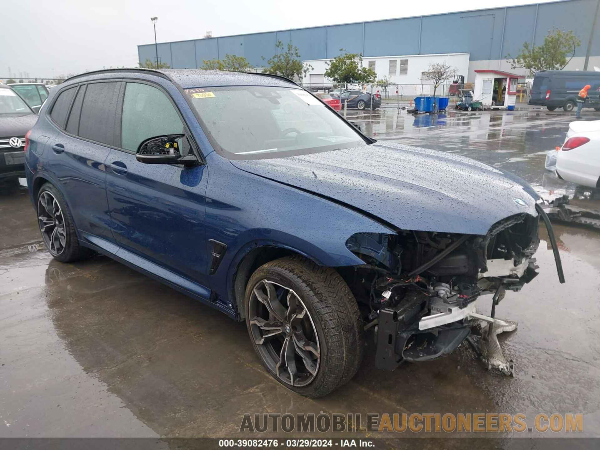 5YMTS0C00M9G11807 BMW X3 M 2021