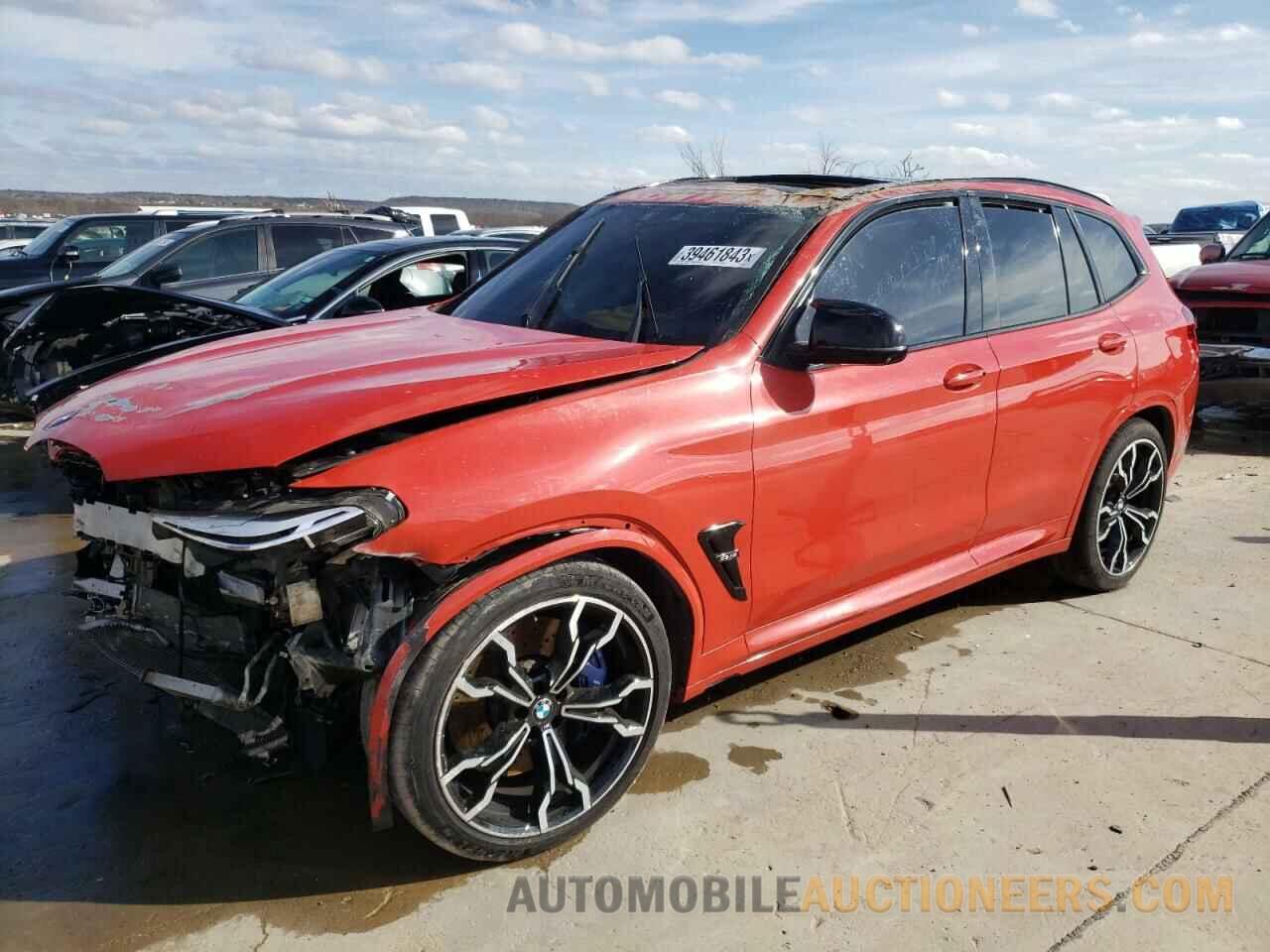 5YMTS0C01L9B34139 BMW X3 2020