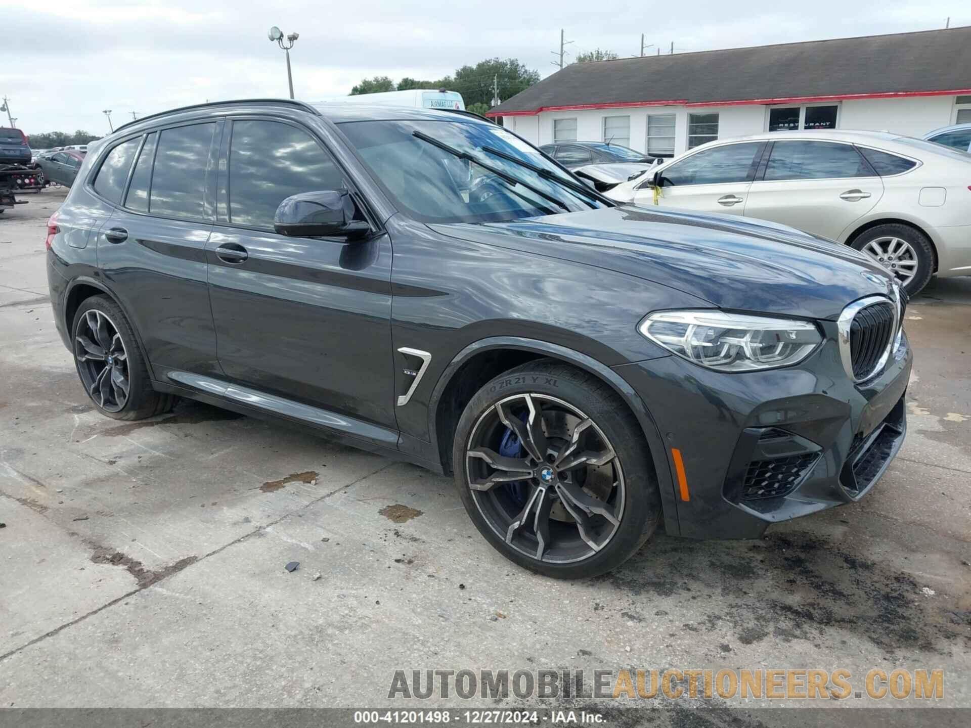 5YMTS0C01LLT10364 BMW X3 M 2020