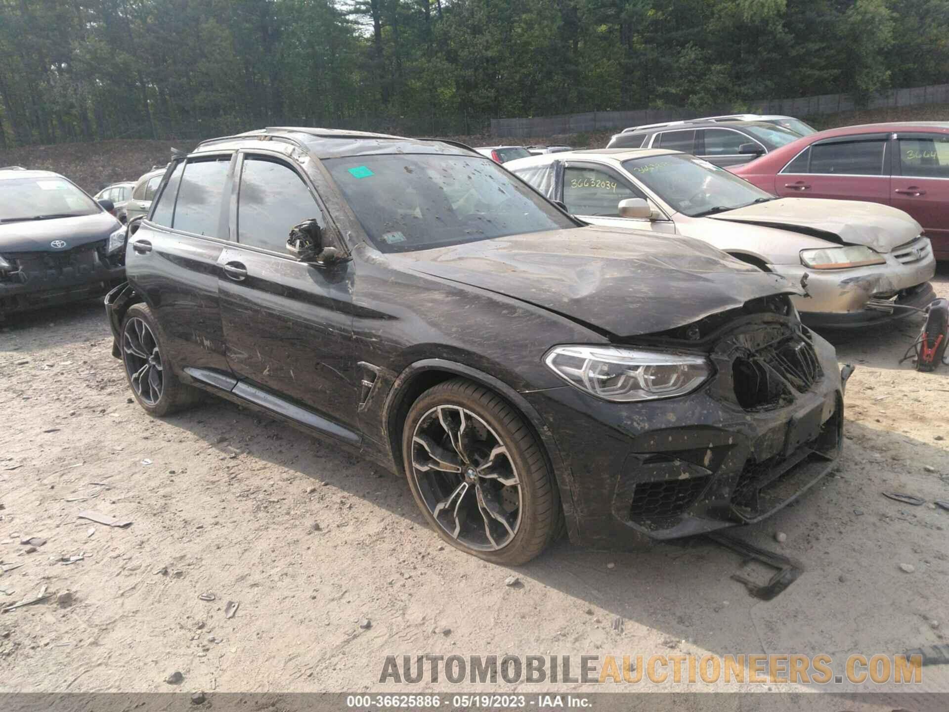 5YMTS0C01LLT10865 BMW X3 M 2020