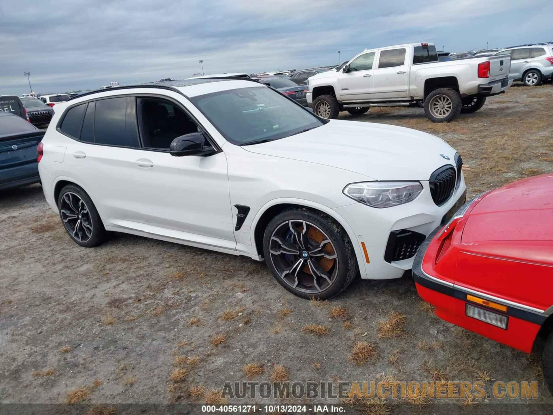 5YMTS0C01LLT11157 BMW X3 M 2020