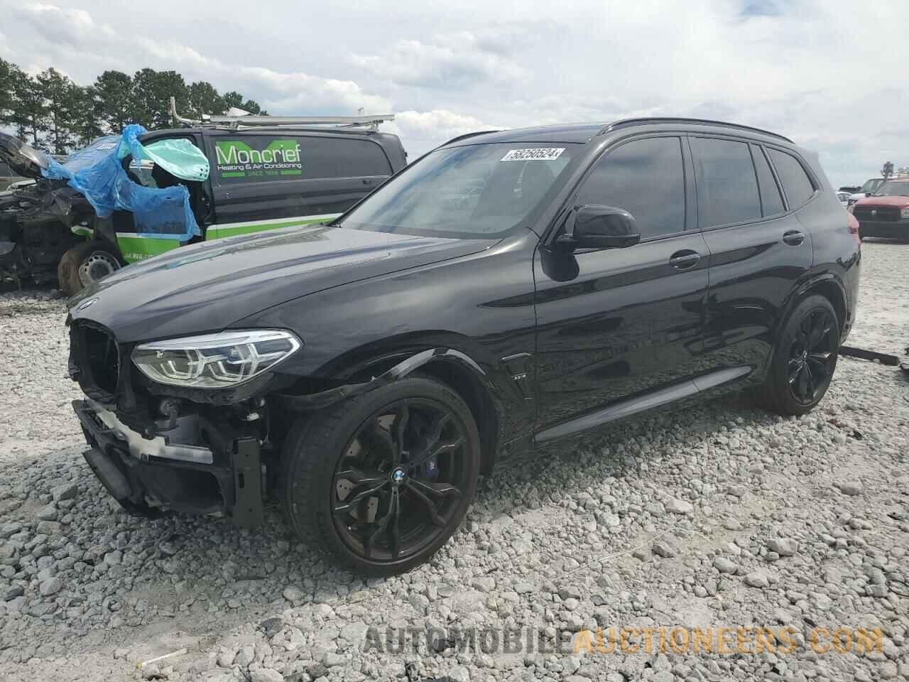 5YMTS0C01M9G25876 BMW X3 2021