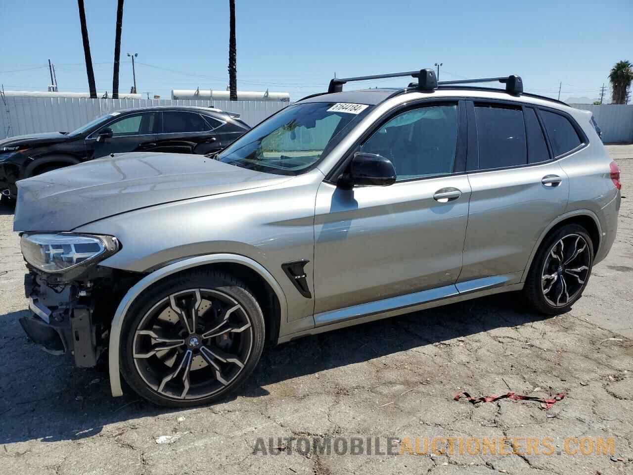 5YMTS0C02LLT10955 BMW X3 2020