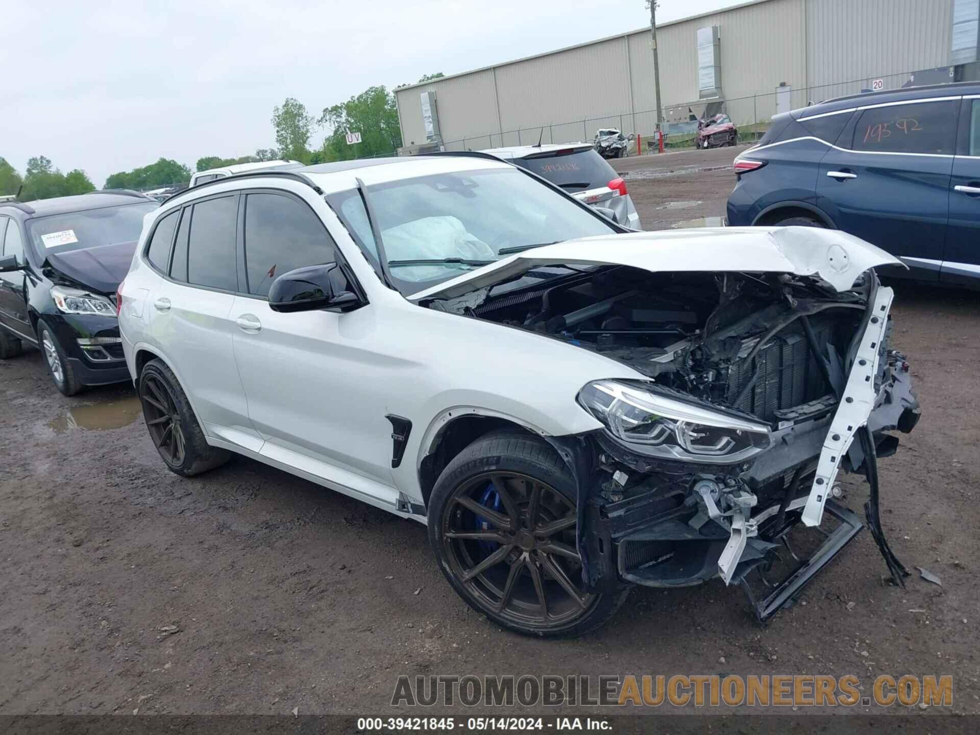 5YMTS0C02M9F55563 BMW X3 M 2021