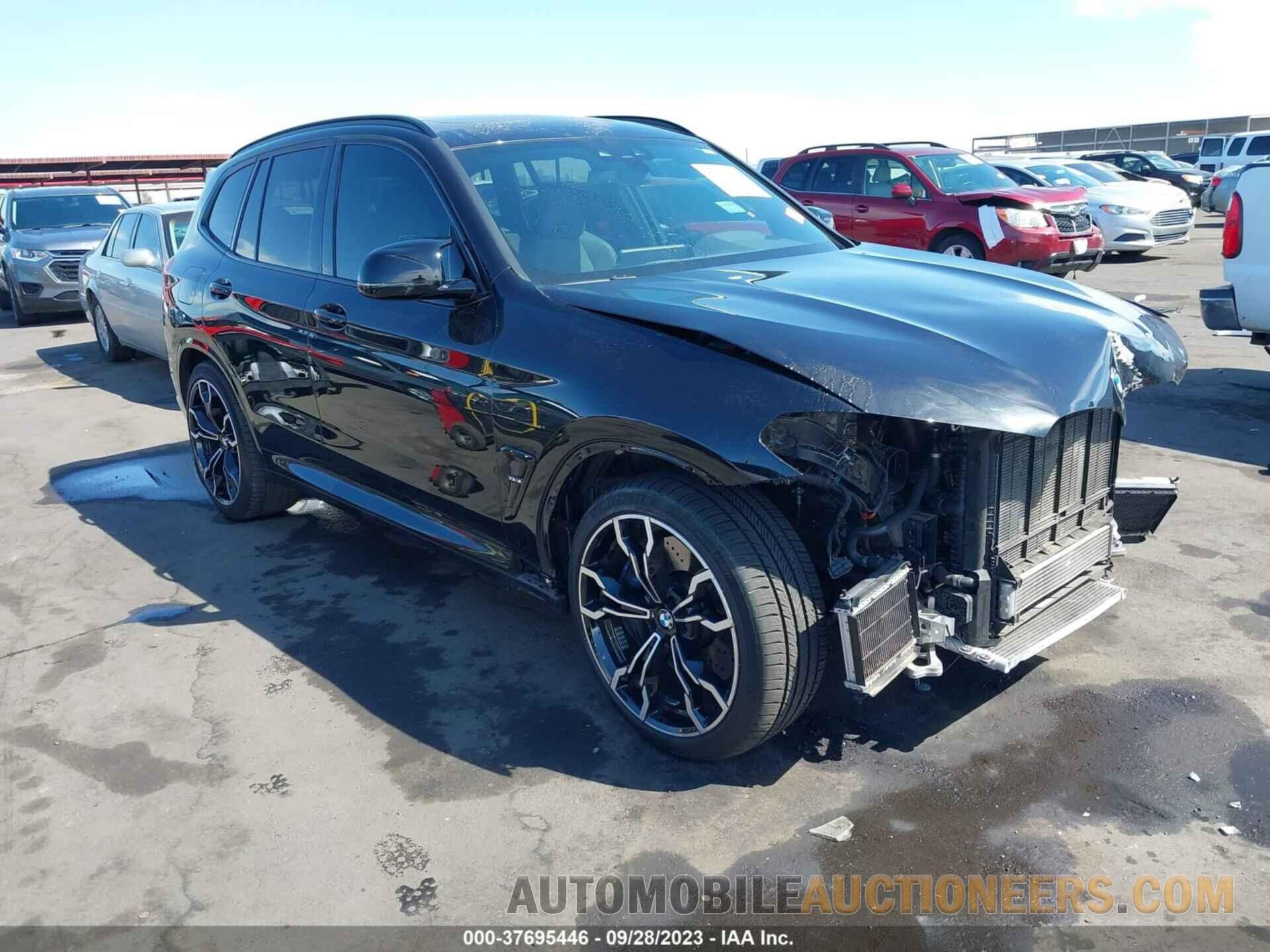 5YMTS0C02M9H54578 BMW X3 M 2021