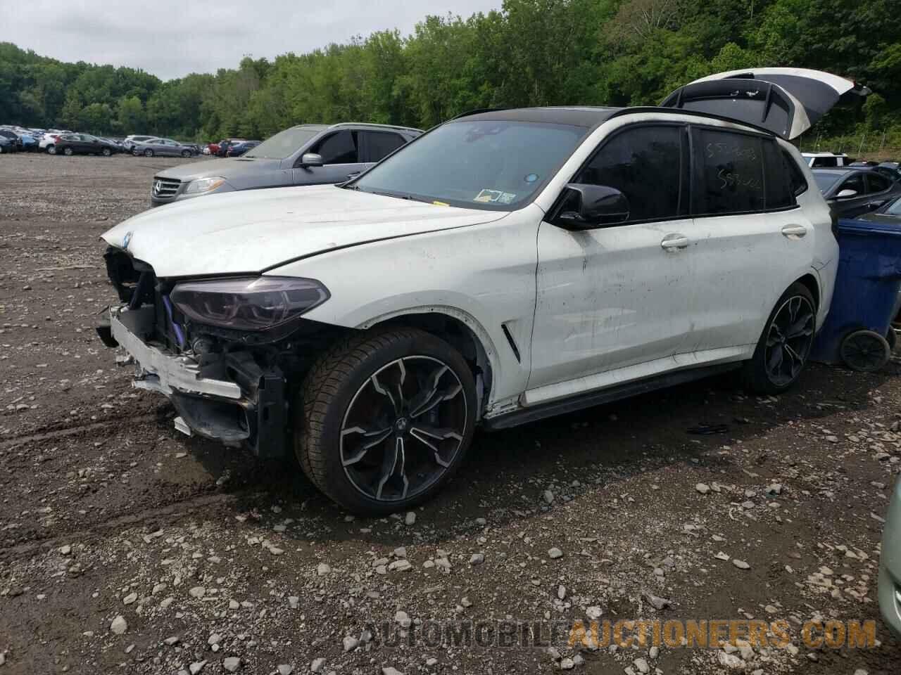 5YMTS0C02M9H79786 BMW X3 2021