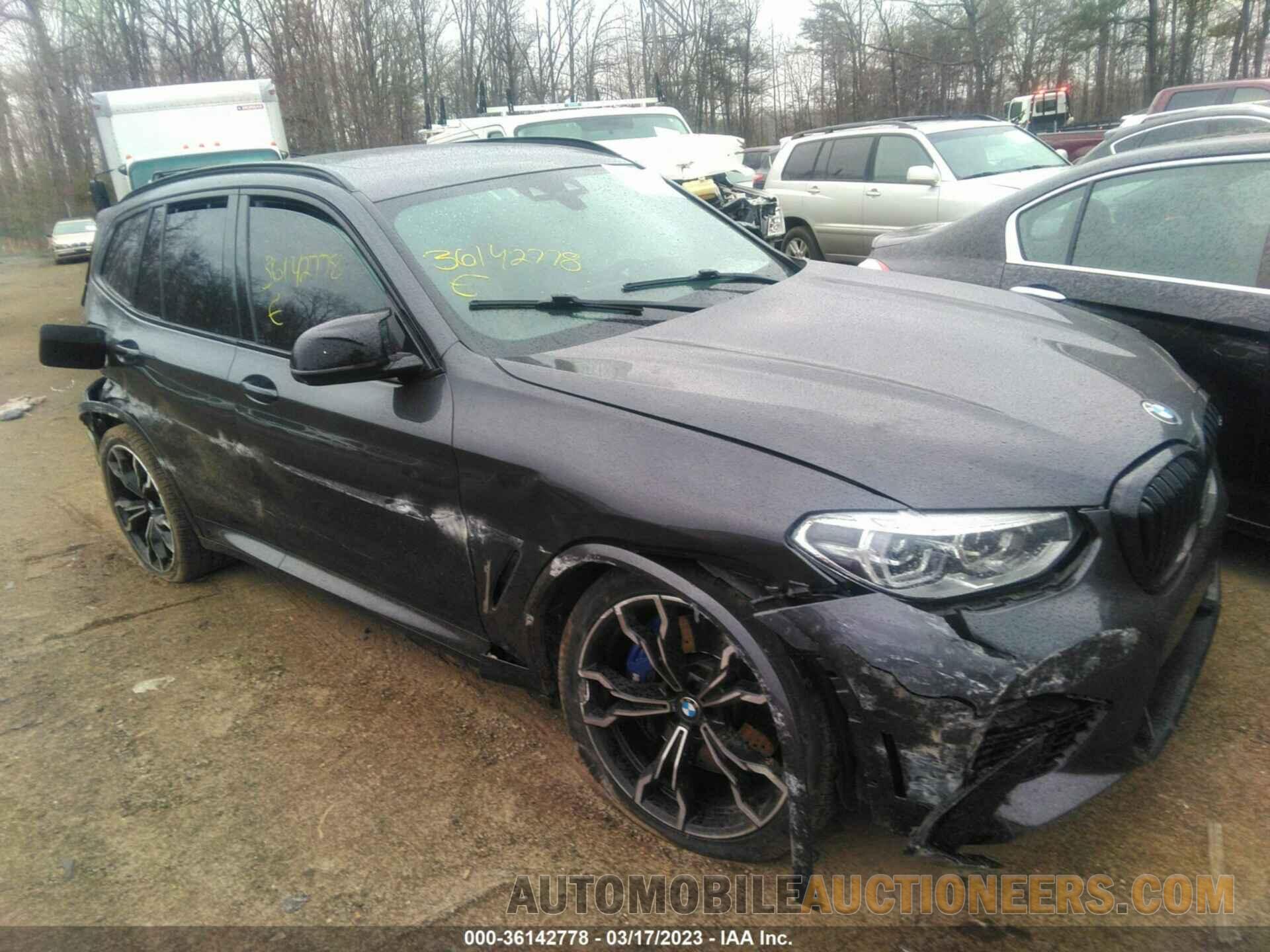 5YMTS0C03L9B52917 BMW X3 M 2020