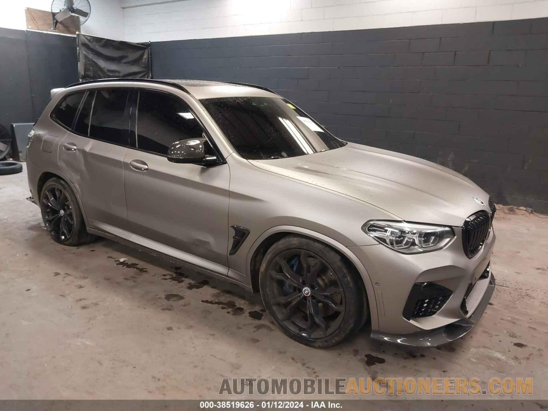 5YMTS0C03L9B80653 BMW X3 M 2020