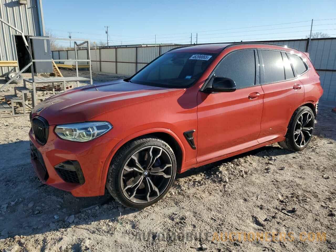 5YMTS0C03LLT10995 BMW X3 2020