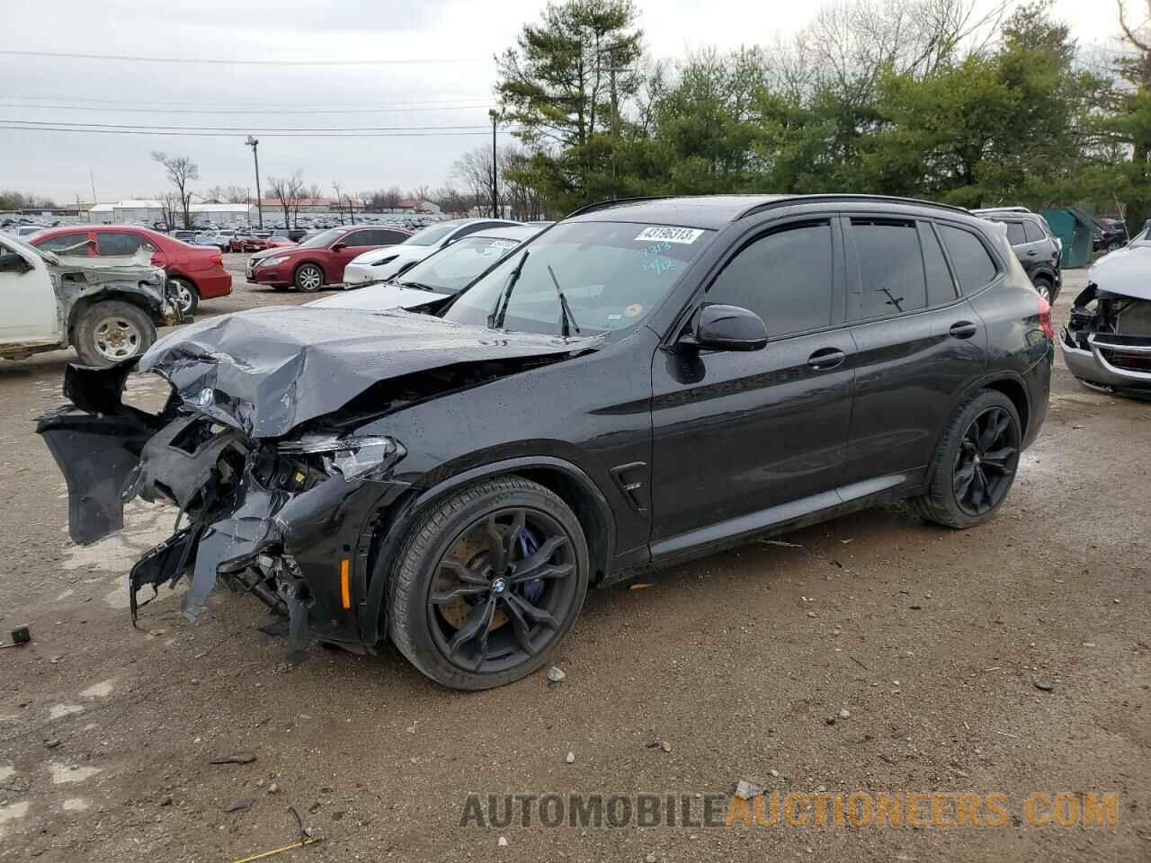 5YMTS0C03M9F07313 BMW X3 2021