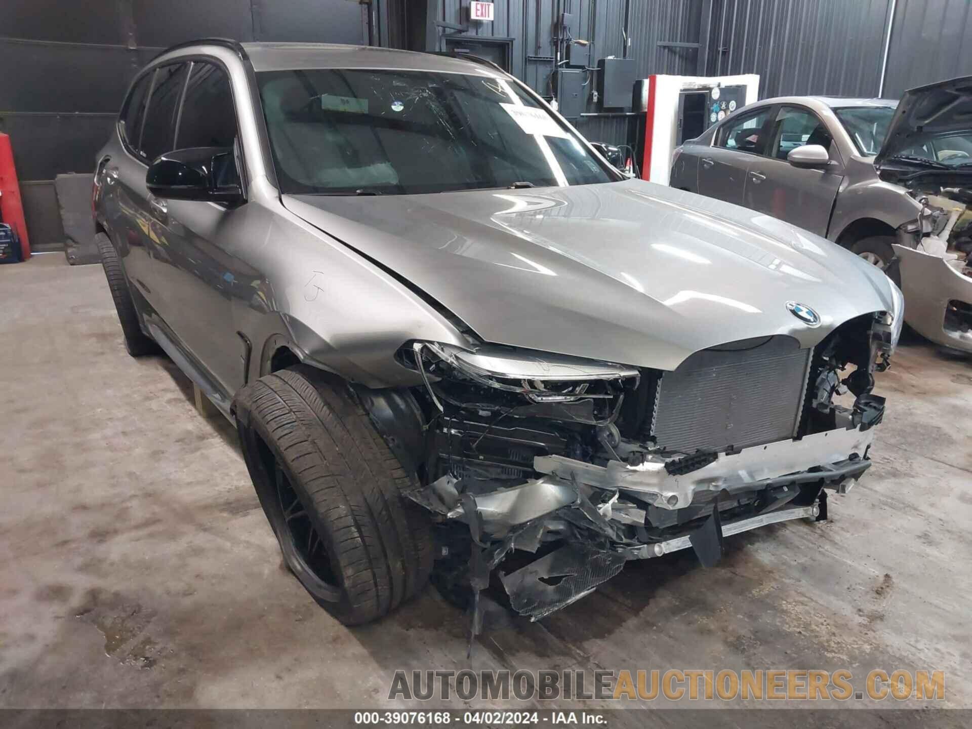 5YMTS0C03M9F63431 BMW X3 M 2021