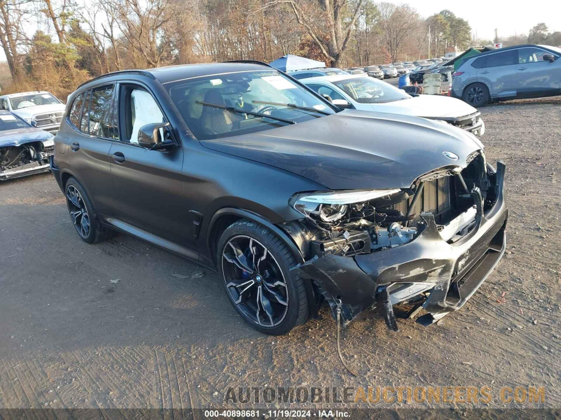 5YMTS0C04L9B70097 BMW X3 M 2020