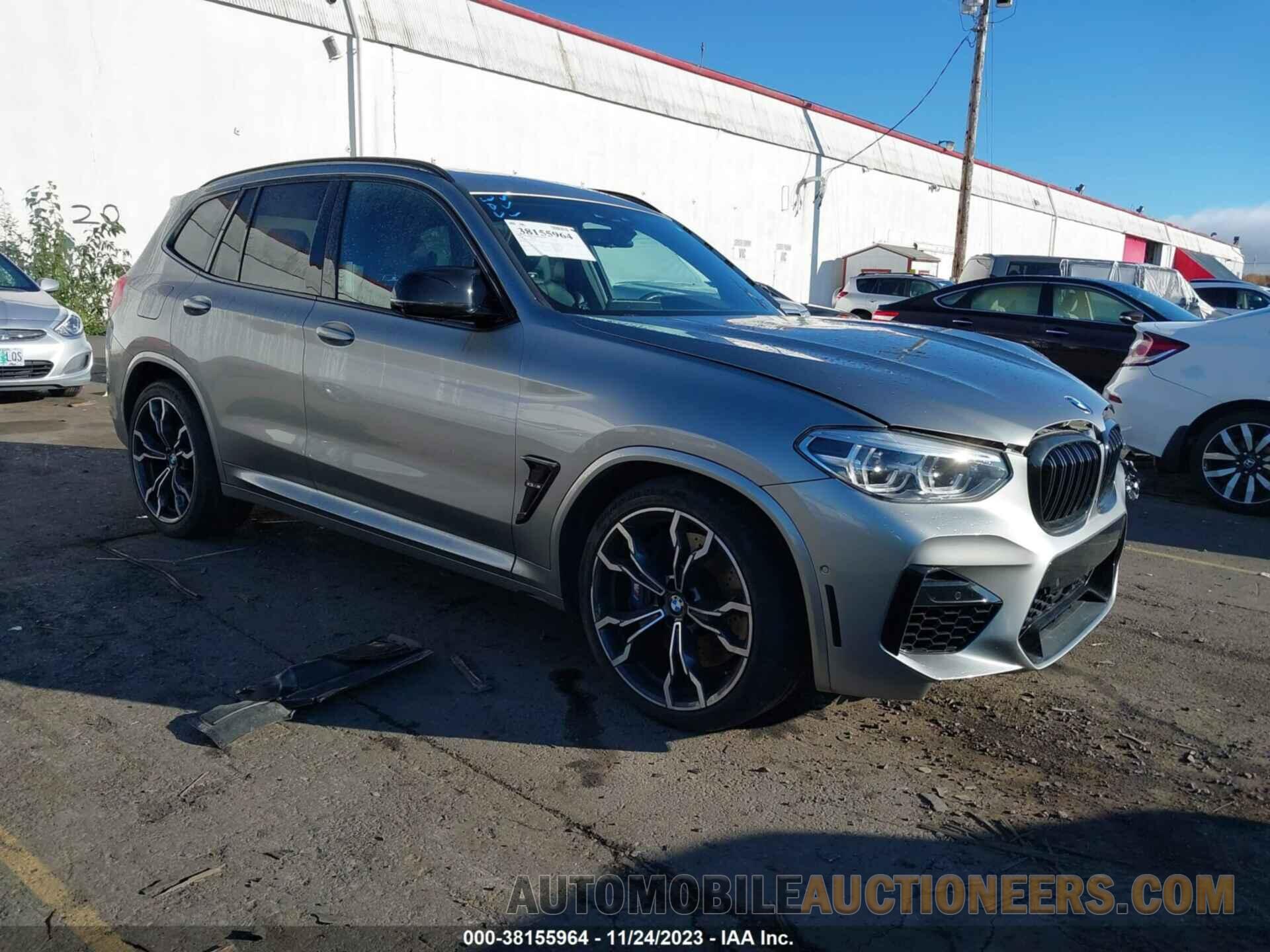 5YMTS0C04LLA57852 BMW X3 M 2020