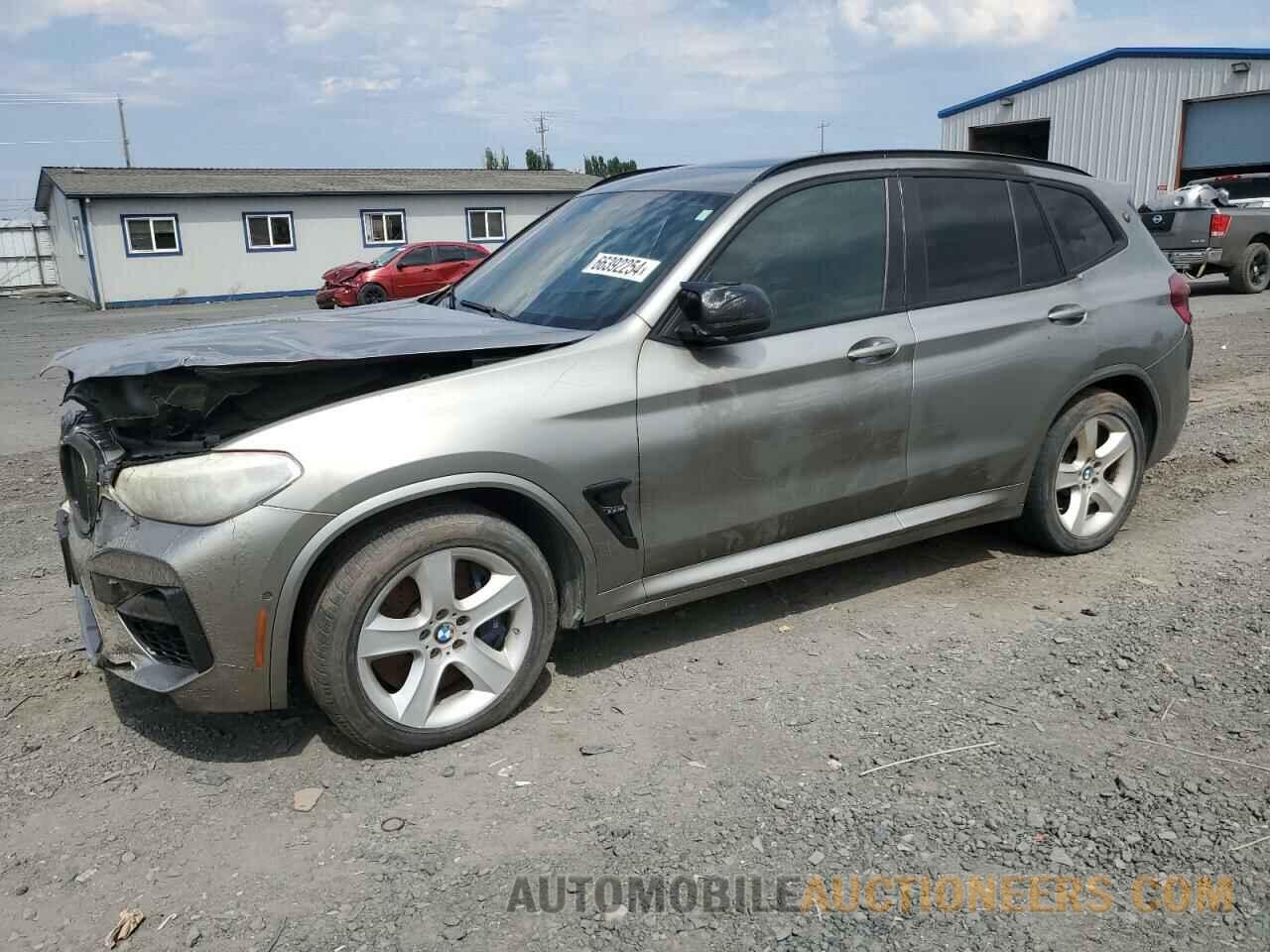 5YMTS0C04LLT10018 BMW X3 2020