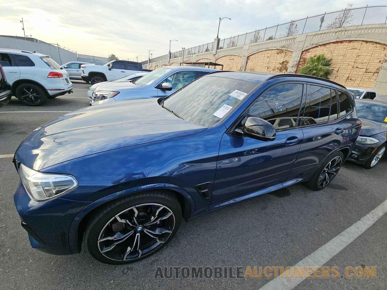 5YMTS0C04M9F29207 BMW X3 M 2021