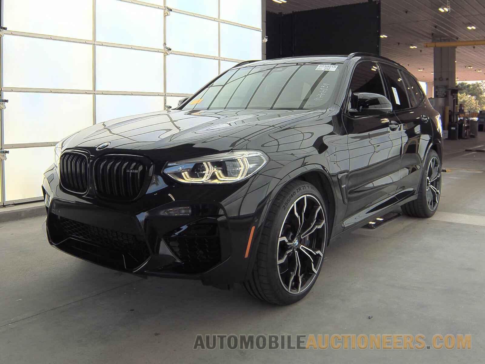 5YMTS0C04M9H66134 BMW X3 M 2021