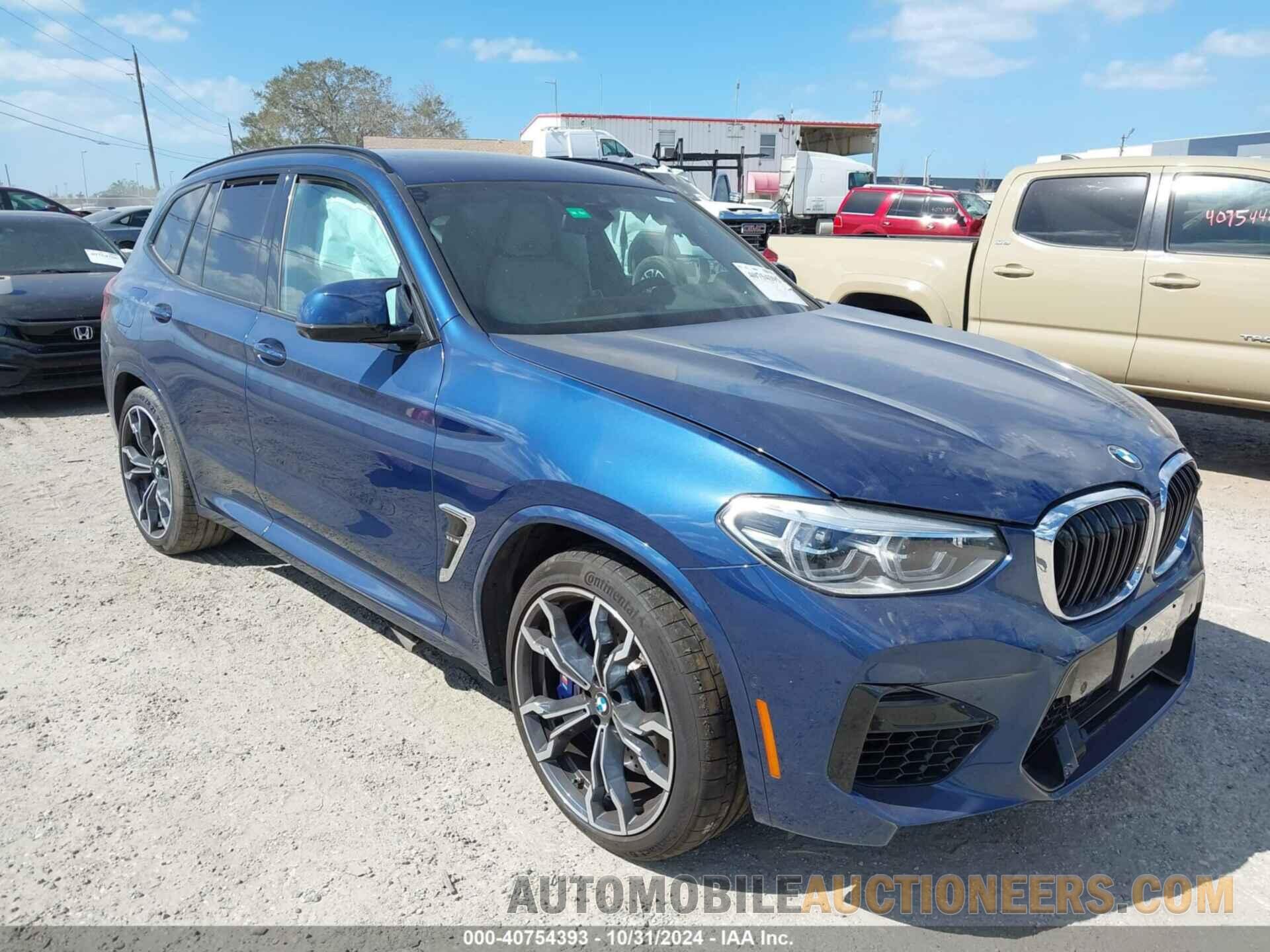 5YMTS0C05L9B36749 BMW X3 M 2020