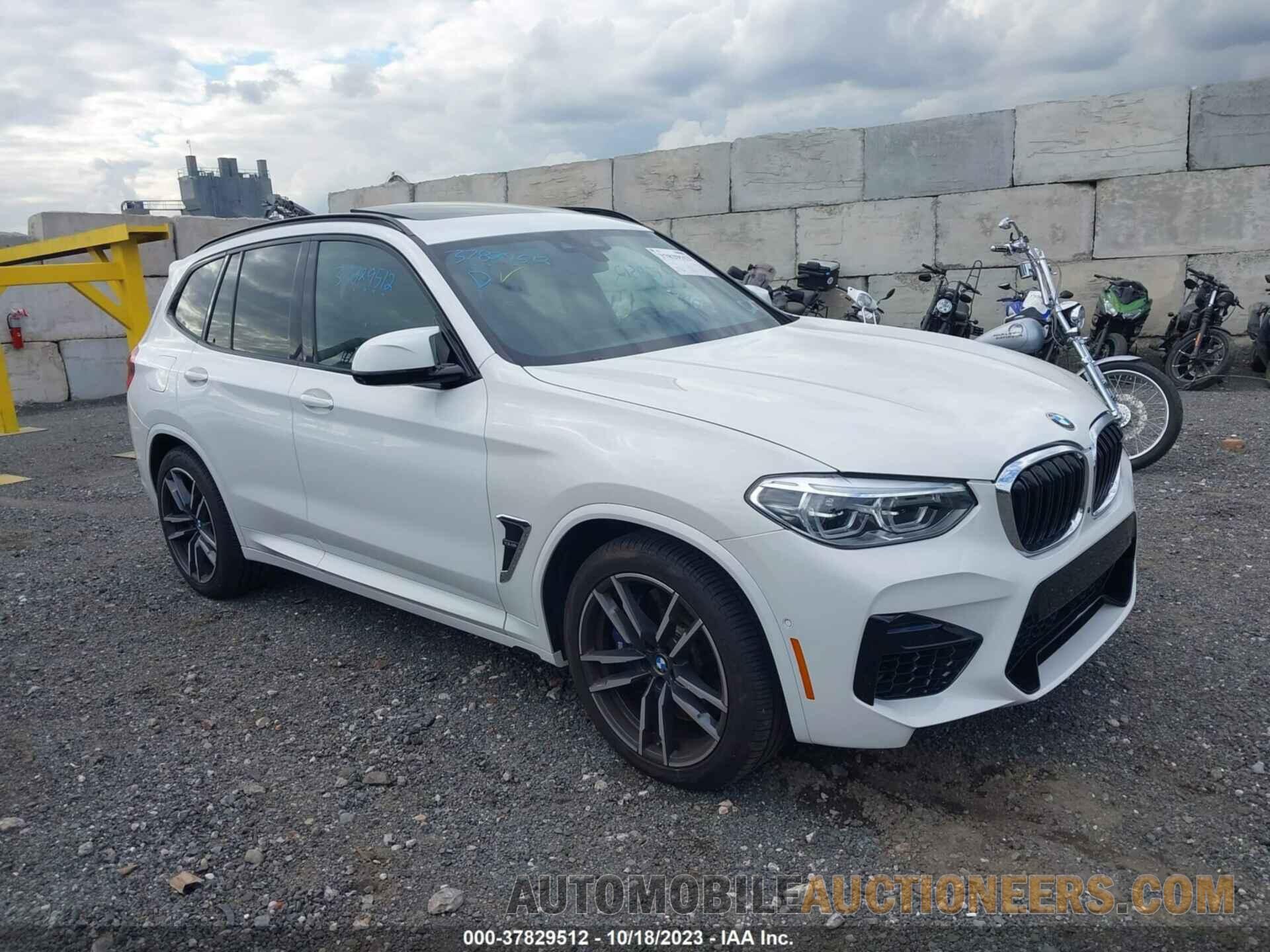 5YMTS0C05M9F33279 BMW X3 M 2021