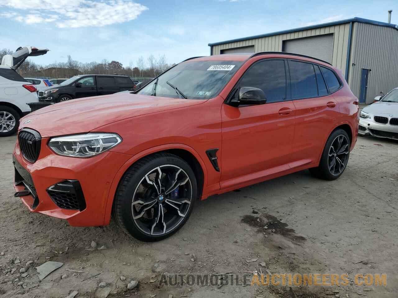 5YMTS0C06LLT10571 BMW X3 2020