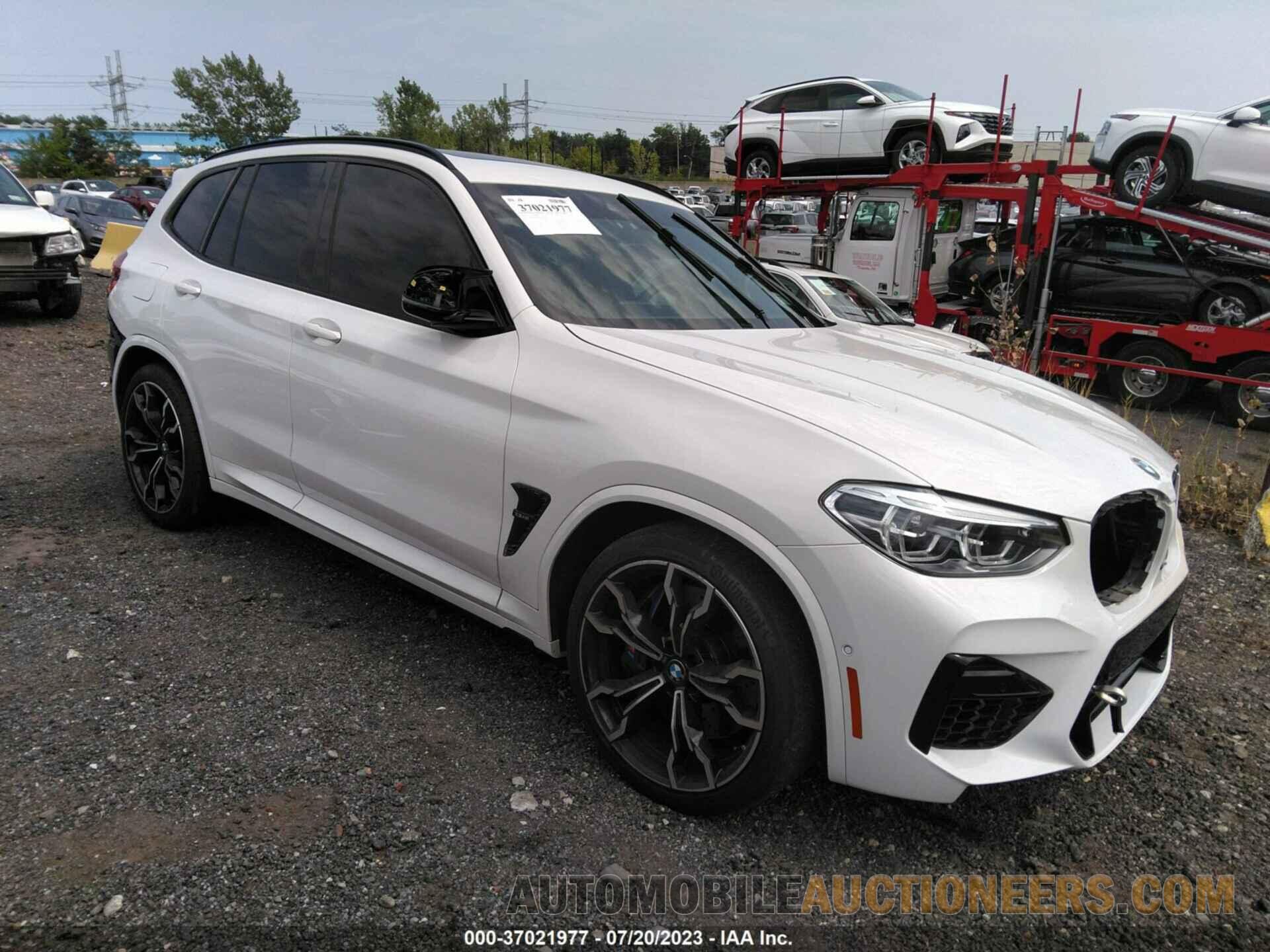 5YMTS0C06M9F40015 BMW X3 M 2021